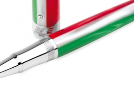 Ручка роллер Montegrappa 150 Anniversario dell'Unita d'Italia