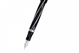 Перьевая ручка       VISCONTI Divina Black over 263 98
