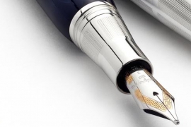 Перьевая ручка Montegrappa Miya Argento MIYAA   - D / FP