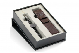 Набор (перьевая ручка+чехол) PARKER SONNET CT S  1072095