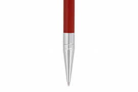 Шариковая ручка S.T.Dupont Initial Red Laque 265215