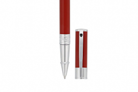 Ручка роллер S.T.Dupont Initial Red Laque 262215