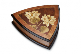 Шкатулка музыкальная REUGE Flora AXA.36.4266.001