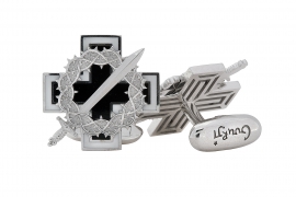 Запонки Gourji Лед и Пламень 50505098