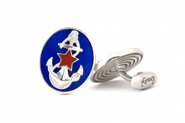 Запонки Gourji Морпех GS3003S-1964