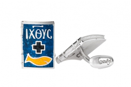 Запонки Gourji Тайный Знак GS4882-1964