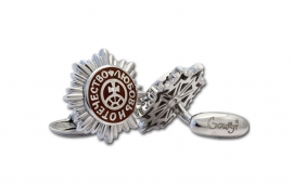 Запонки Gourji Любовь  и Отечество GS6603-1964