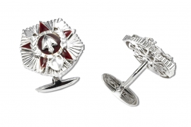 Запонки Gourji Мужество GS6484-1964