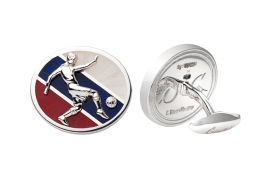 Запонки Gourji Футболист 7161406