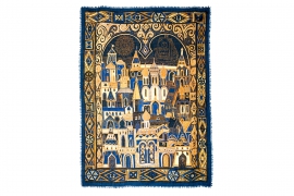 Шаль Gourji Город Золотой T20GTN10PKS