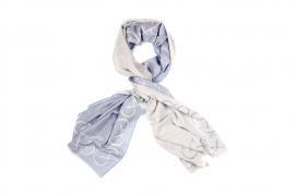 Шаль Gourji DG TXUSFF/03BLU