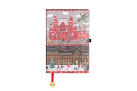 Ежедневник Gourji Красная площадь