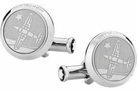 Запонки Montblanc Le Petit Prince Aviateur 123795