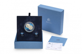 Набор подарочный Коронационный рубль Александра III