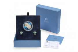 Набор подарочный Коронационный рубль Александра III