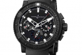 Ulysse Nardin Marine Diver Chronograph Black Sea 353-92-3C