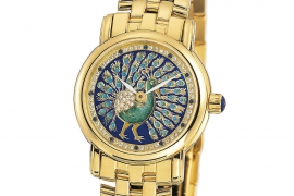 Ulysse Nardin San Marco Ladies Birds & Butterfly 121-77-9/PAON
