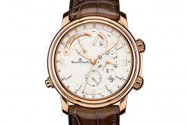 Blancpain Leman GMT Alarm Watch 2841-3642-53B