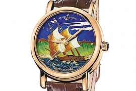 Ulysse Nardin San Marco Cloisonne 136-11/HMS