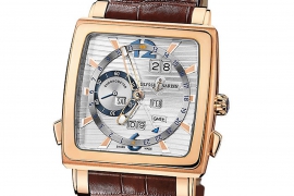 Ulysse Nardin Quadrato Dual Time Perpetual 326-90/91