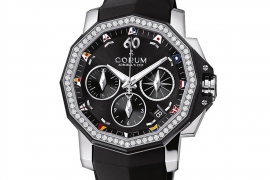 Corum Admiral's Cup Chronograph 40 Diamonds 984.970.47 F371 AN12