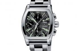 Oris Culture Miles Tonneau Chronograph 675 7532 4064 MB