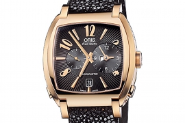 Oris Culture Frank Sinatra Worldtimer Limited Edition 695 7576 6084 SET