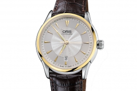 Oris Culture Artelier Date 733 7591 4351 LS FC