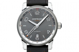 Montblanc TimeWalker Voyager UTC 109137