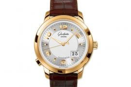 Часы Glashütte PanoInverse Panomaticcentral XL 100-03-21-11-05