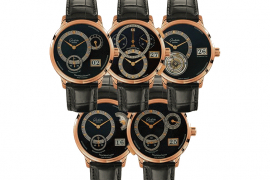 Glashütte 500 AnniversaryTourbillon Set