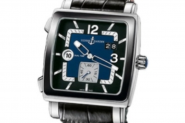 Ulysse Nardin Quadrato Dual Time 243-92CER/632