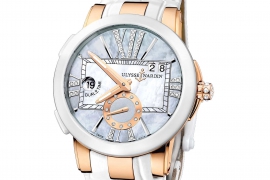 Ulysse Nardin Executive Dual Time Lady 246-10/391