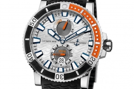 Ulysse Nardin Maxi Marine Diver Titanium 263-90-3/91