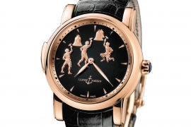 Ulysse Nardin Minute Repeater Triple Jack 736-82