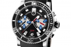 Ulysse Nardin Maxi Marine Diver Chronograph 8003-102-3/92