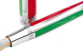 Перьевая ручка Montegrappa 150 Anniversario dell'Unita d'Italia